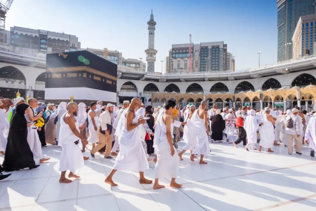 رحلات الحج