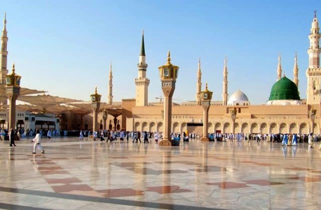 مكانة المسجد
