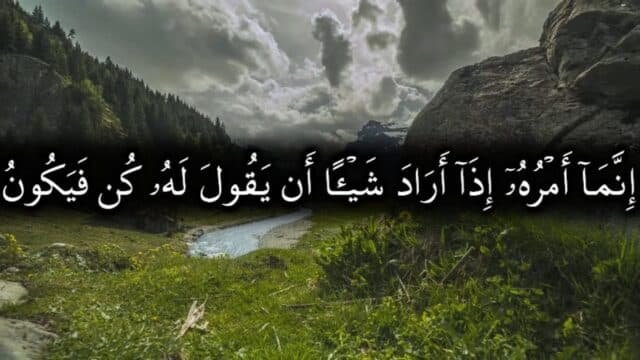 مشية الله و مشيئة الإنسان