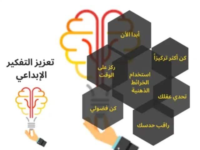كيفية تعزيز التفكير الإبداعي