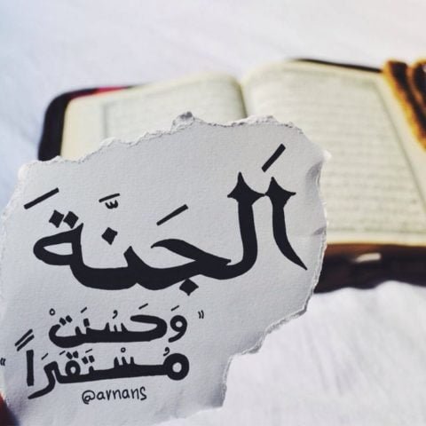 نعيم الجنة في القرآن