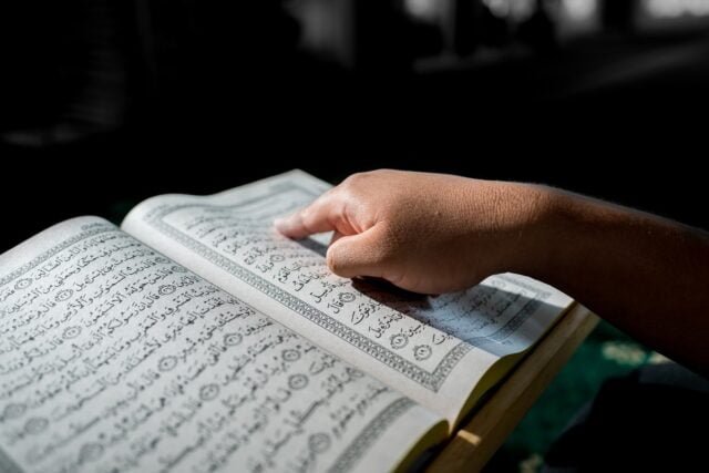 ختم القرآن في رمضان