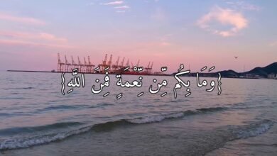 نعم الله علينا
