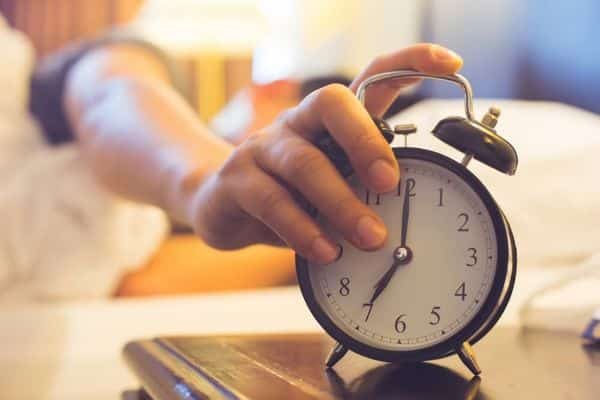 صعوبة الاستيقاظ