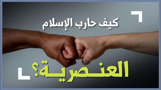 محاربة العنصرية