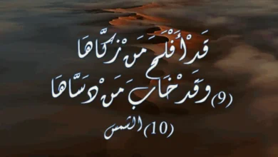 تزكية الأقوال والأفعال